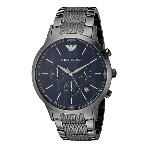 Reloj Emporio Armani Renato Ar2505 De Acero Inox. P/hombre