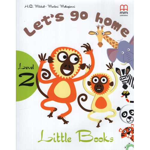 Let's Go Home + Cd-rom - Little Books Level 2