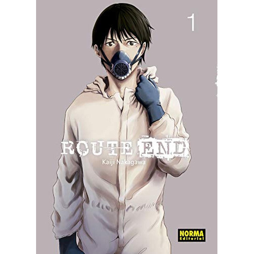 Route end 1:  aplica, de Nakagawa, Kaiji.  aplica, vol. No aplica. Editorial NORMA EDITORIAL, tapa pasta blanda, edición 1 en español, 2019