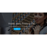 Voz Para Comerciales Radio O Television Locutor Grabacion
