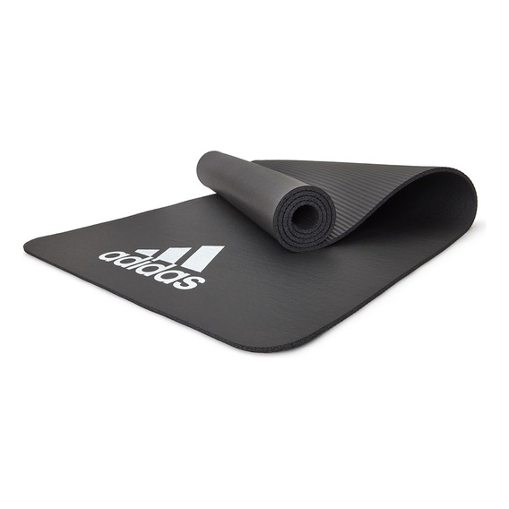 Colchoneta Yoga Mat 7mm Gris Oscura adidas adidas Color Negro