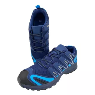 Zapatilla Outdoor Impermeable Azul 8570