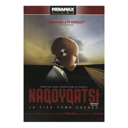 Naqoyqatsi La Vida Como Guerra Documental Dvd