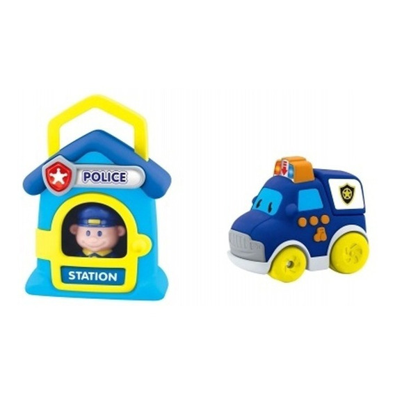 Citi Heroes Playset Vehículo Sonido Lionels 69038