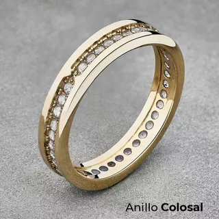 Anillos Oro Laminado 18k