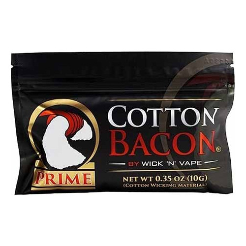 Algodón Orgánico Cotton Bacon Vape Sobre X10 Gr Prime