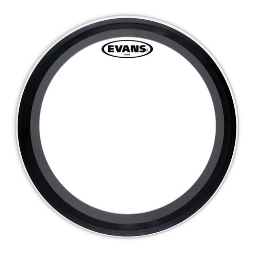 Evans Bd24emadcw Parche Golpe Bombo 24 Pulgadas Emad Coated 
