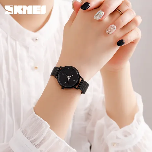 Reloj negro dama hotsell