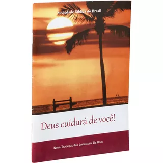 Deus Cuidará De Você!: Nova Tradução Na Linguagem De Hoje (ntlh), De Sociedade Bíblica Do Brasil. Editora Sociedade Bíblica Do Brasil, Capa Mole Em Português, 2012