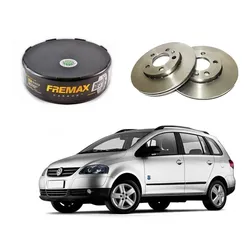  Disco Freio Dianteiro Spacefox Aro 14 1.6 2006 A 2010
