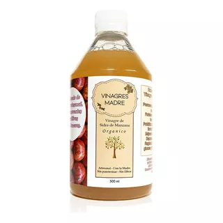 Vinagre De Sidra De Manzana Organico Dieteticas Pack2 500ml 