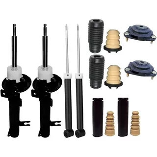 4 Amortecedor+ Kit Suspensão Ecosport 2003 2004 2005 2006