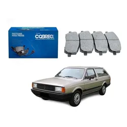  Pastilha Freio Dianteira Parati 1.8 1988 A 1990