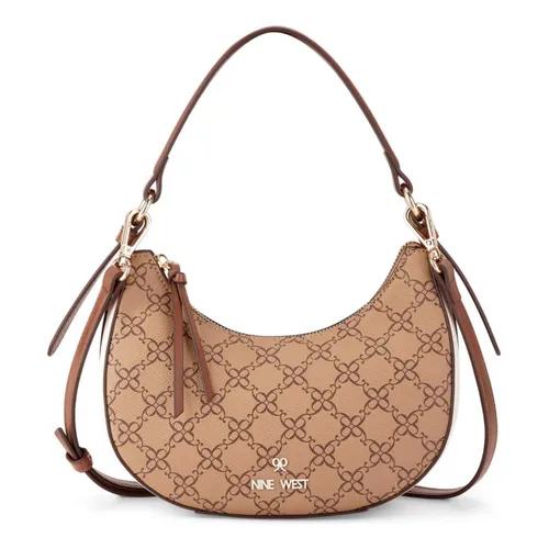 Bolsa Cross Body Para Mujer Nine West Beige Cafe Ngc558373 Color
