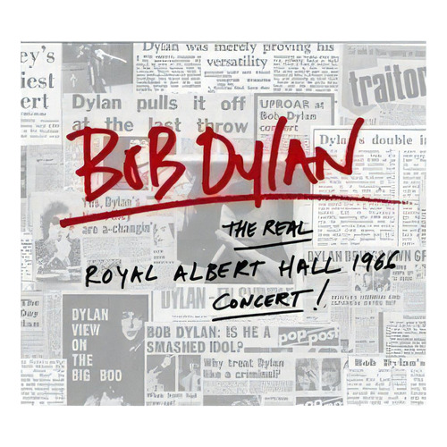 Bob Dylan The Real Royal Albert Hall 1966 Concert 2 Cd Band