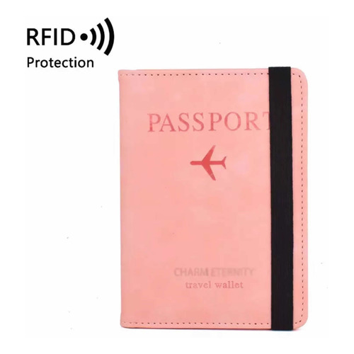 Porta Pasaporte Rfid 