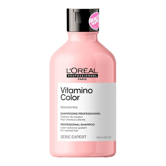Shampoo Vitamino Color Loreal Serie Expert 300ml