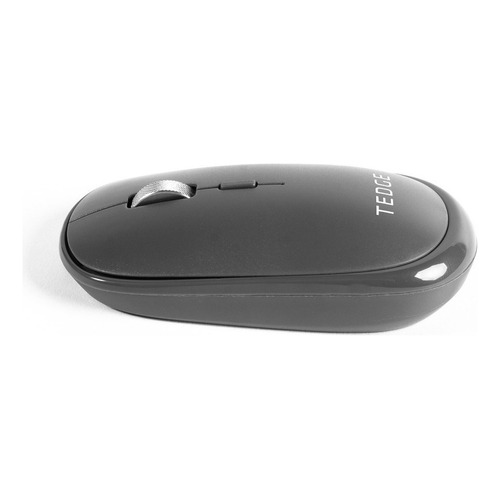 Mouse Bluetooth Inalámbrico Recargable Gris Tedge