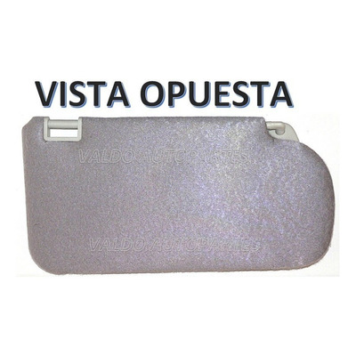 01-06 Nissan Sentra Visera Parasol Con Espejo Derecho Gris