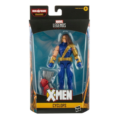 Figura De Acción Marvel Legends Series X-men Cyclops +3