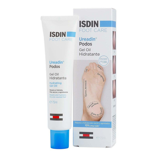 Gel Oil Isdin Ureadin Podos Para Pies X 75 Ml