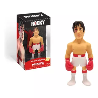 Rocky Rocky Balboa 12 Cm Orig. Minix Replay