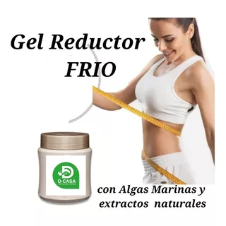 Gel Reductor Efecto Frío + Toallas De Papel + Envio 