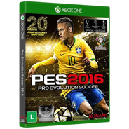 Pes 2016 Pro Evolution Soccer Xbox One [ Mídia Física Nova ]