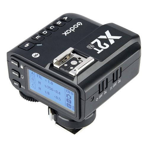 Transmisor de flash de radio Godox X2T-n Ttl 2.4G para Nikon, color negro