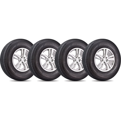 Kit de 4 llantas Bridgestone V-Steel V-STEEL RIB 265 C 245/75R16 120/116