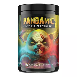 Pre Entreno Panda Supplements Pandemic Extreme Pre Workout