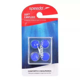 Protetor De Ouvido Speedo Soft - Branco