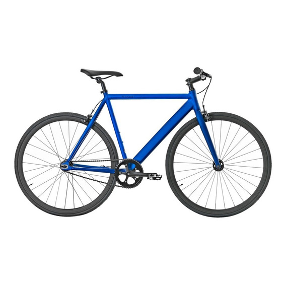 Bicicleta Fixie Track Azul