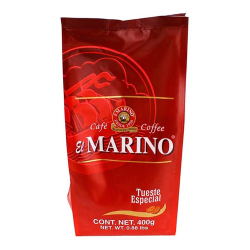 Café El Marino Gourmet Tueste Especial 400g