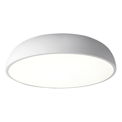 Plafon Led Dakar M Blanco 50w Diseño Moderno 50cm Dab