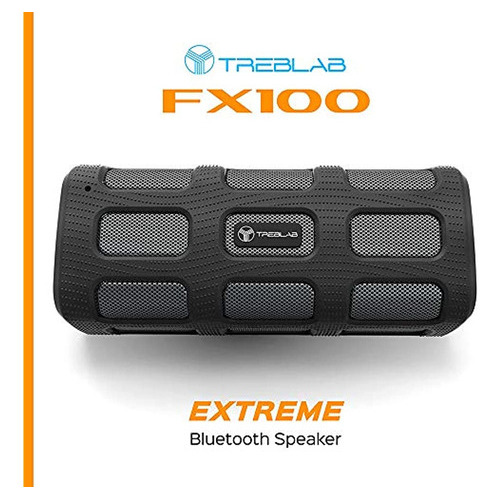 Altavoz Bluetooth Resistente A Prueba De Agua Treblab Fx100 