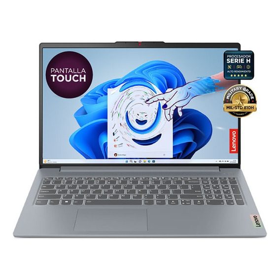 Lenovo Ideapad Slim 3 Tactil I5-12450h 16gb 1tb W11 Home