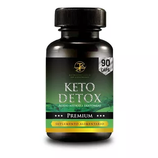 Keto Detox, Desintoxicante Metales Pesados, Toxinas, Hígado