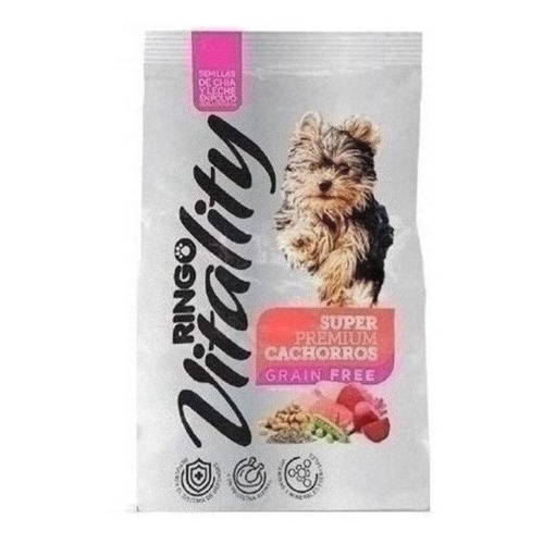 Ringo Vitality Super Premium Cachorros - 15 Kg