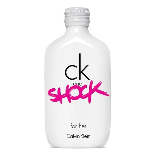 Calvin Klein CK One Shock Original EDT 200 ml para  mujer