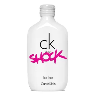 Calvin Klein Ck One Shock Original Edt 200 ml Para  Mujer