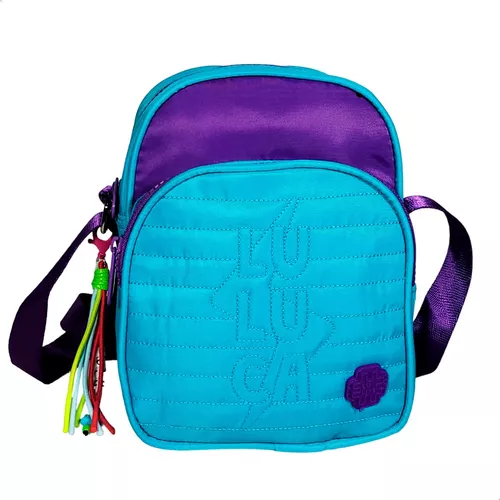 Bolsa Mini Mochila Luluca Infantil Menina Lu12103Gf - Semax