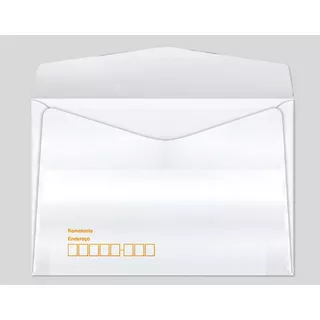 Envelope Carta Cof012 Branco Cep Rpc 114x162 Scrity 1000 Uni