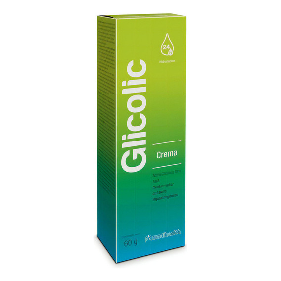  Crema Hidratante Glicolic 10% - mL a  Fragancia Suave & Agradable Tipo de envase Tubo depresible