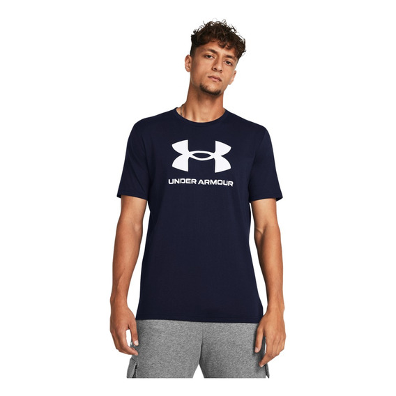 Playera De Entrenar Under Armour Sportstyle Logo Para Hombre