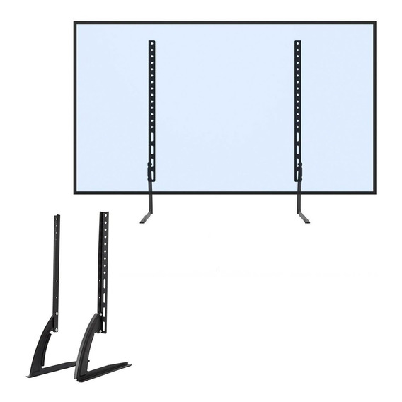 Soporte Tv De Pie Fijo Monitor 26 A 37 Pulgadas Lcd Led Ax ®