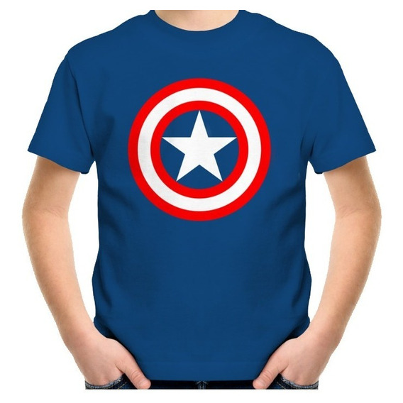 Playeras Coleccion Superheroes Vengadores Todas Tallas + Reg