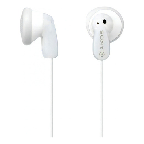 Auricular Sony Mdr E9lp In Ear Internos Estereo 3.5mm Dimm Color Blanco