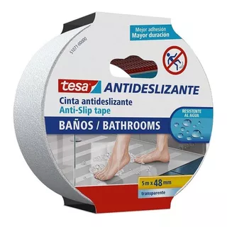 Cinta Tesa Antideslizante Para Baño 48mmx5m 