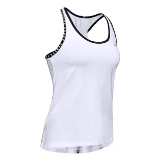 Tank Under Armour Knockout Mujer 1351596-100